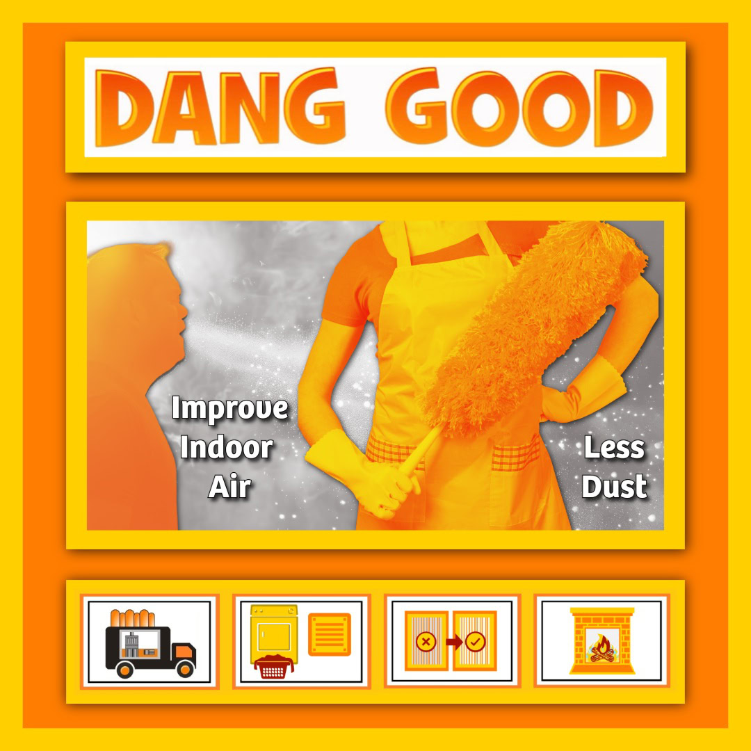 Just Two Benefits of Duct Cleaning: Air Quality and Less Dust