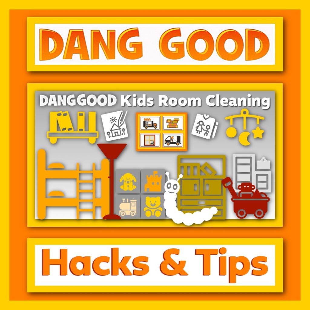 Kids Room Clean Up Ideas