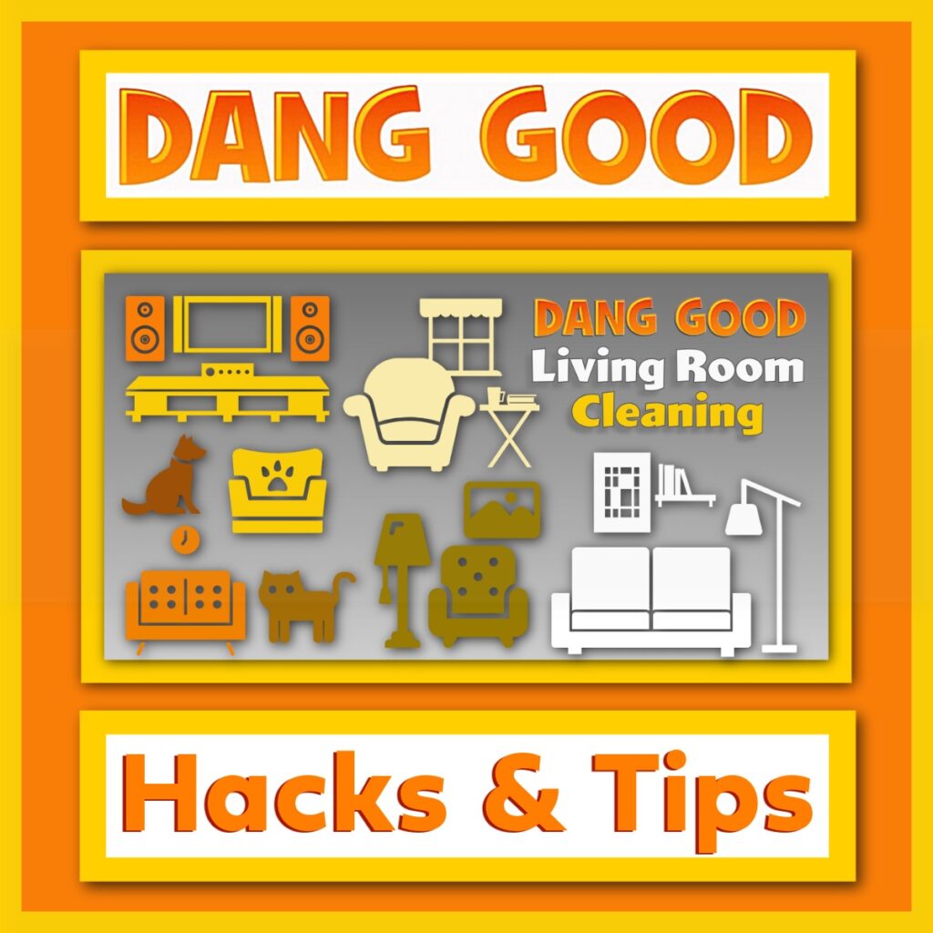 Living Room Cleaning Tips