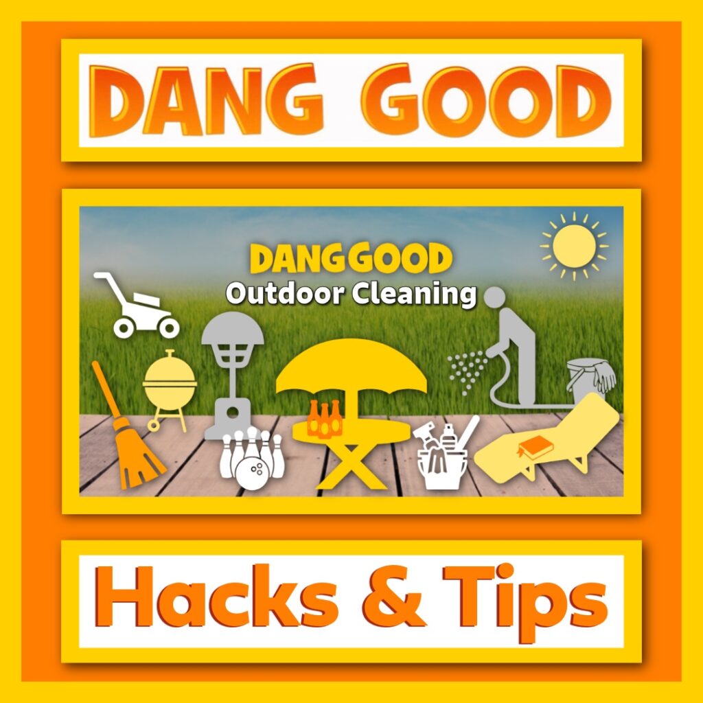 Outdoor Cleaning Tips