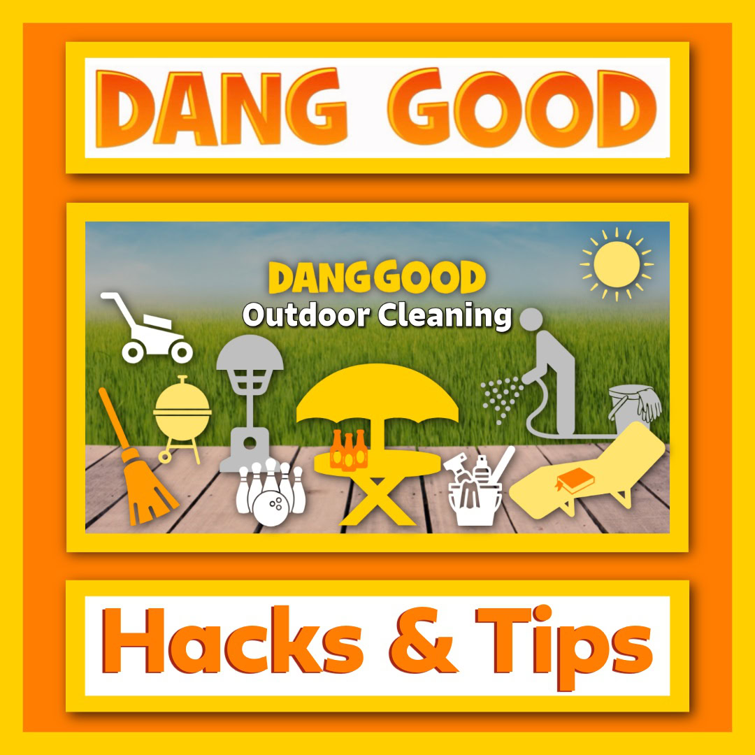 Outdoor Cleaning Tips for your Summer Celebrations