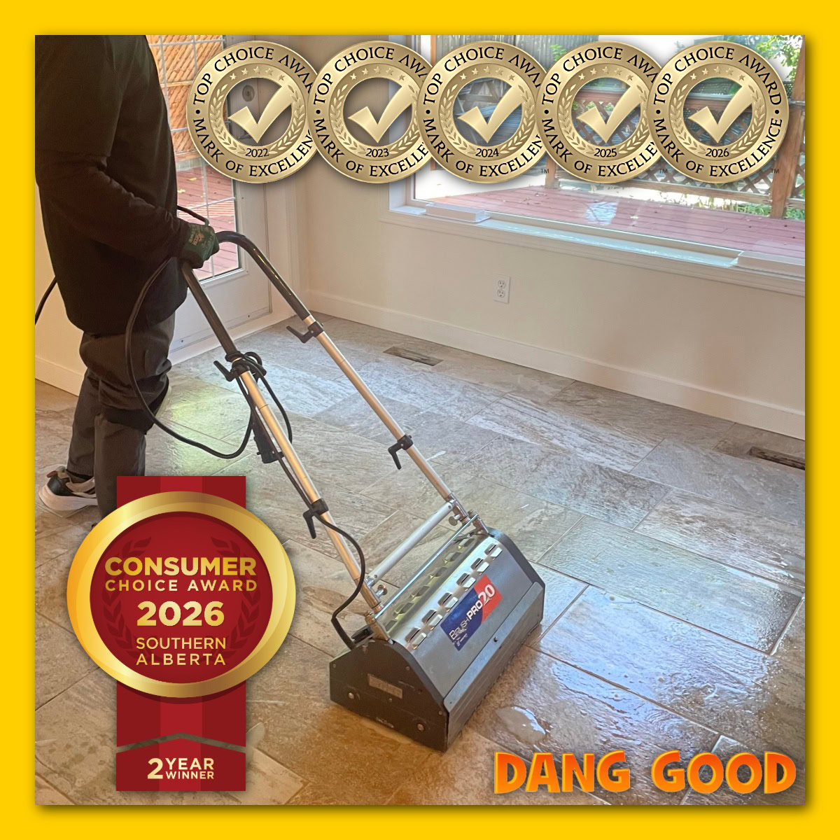 Excellence in Tile and Grout Cleaning