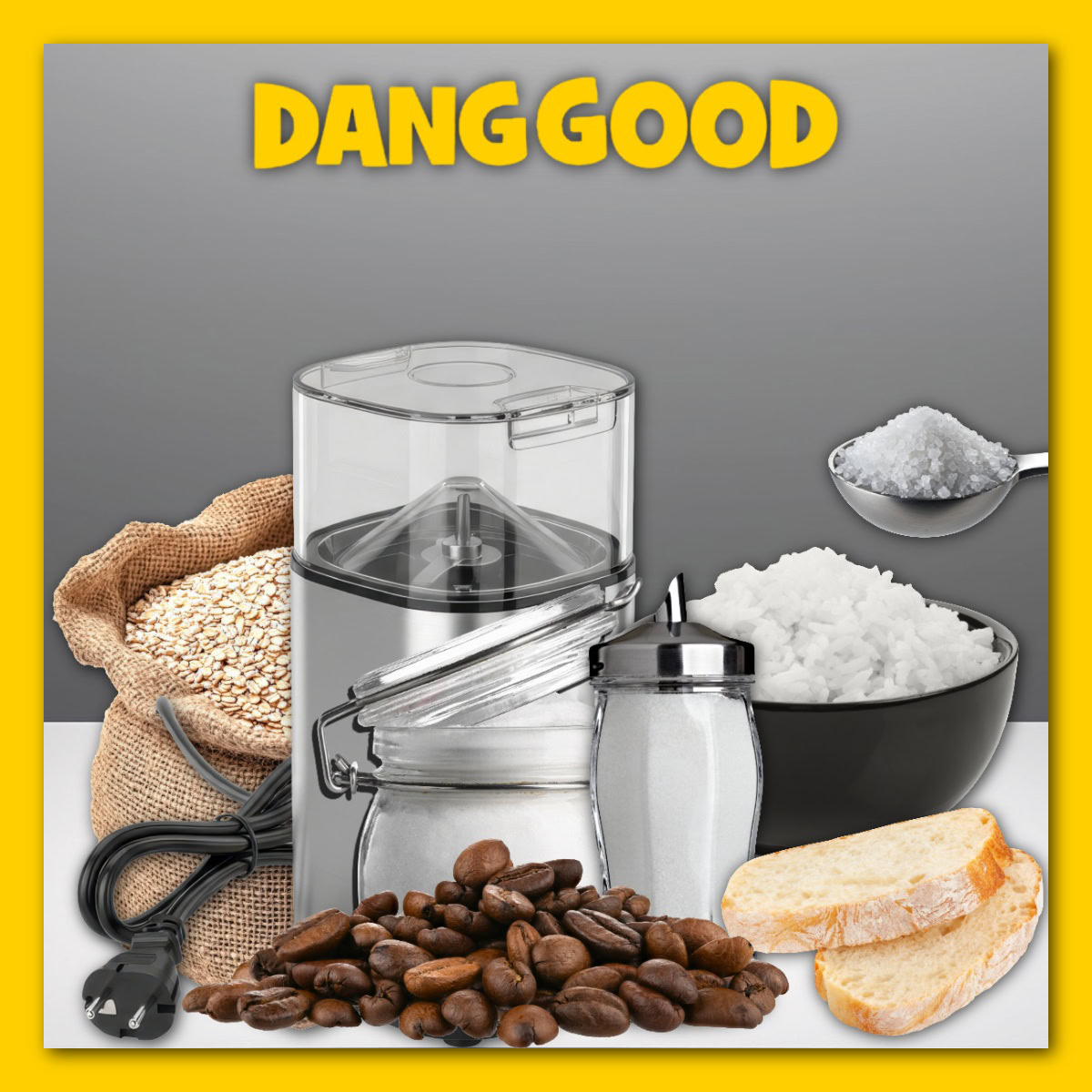 Coffee Grinder Cleaning Hacks from Rice to Baking Soda