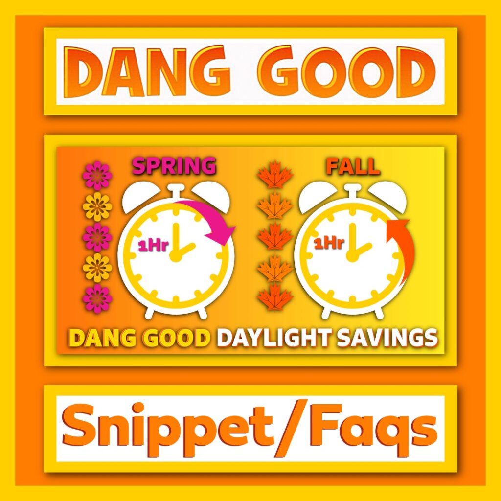 Daylight Savings Time