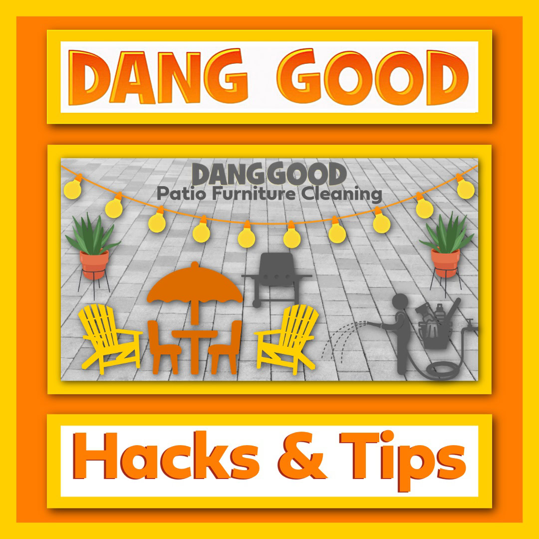 Patio Cleaning Hacks