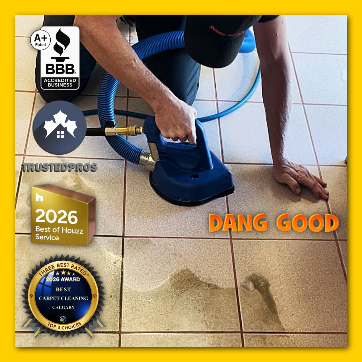 You can Trust us with your Hard Floor Surfaces