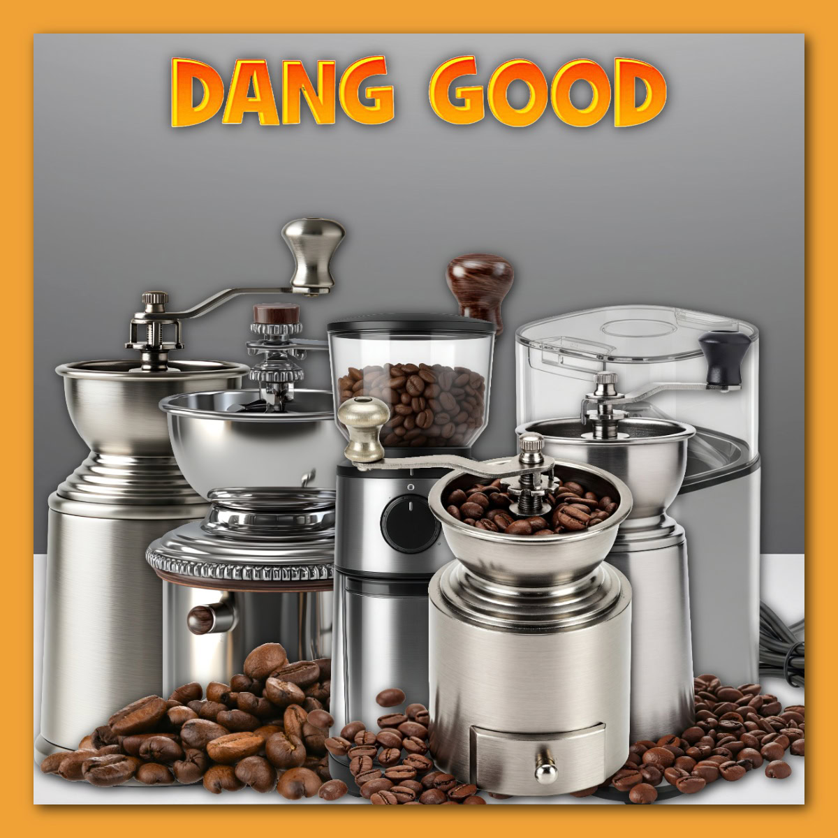 Coffee Grinder Types