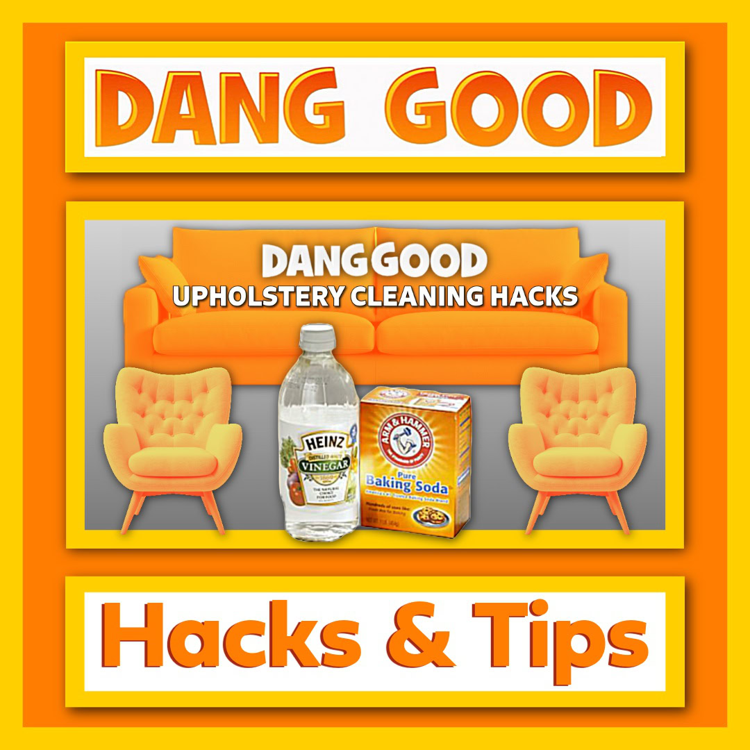 DIY Upholstery Cleaning Hacks