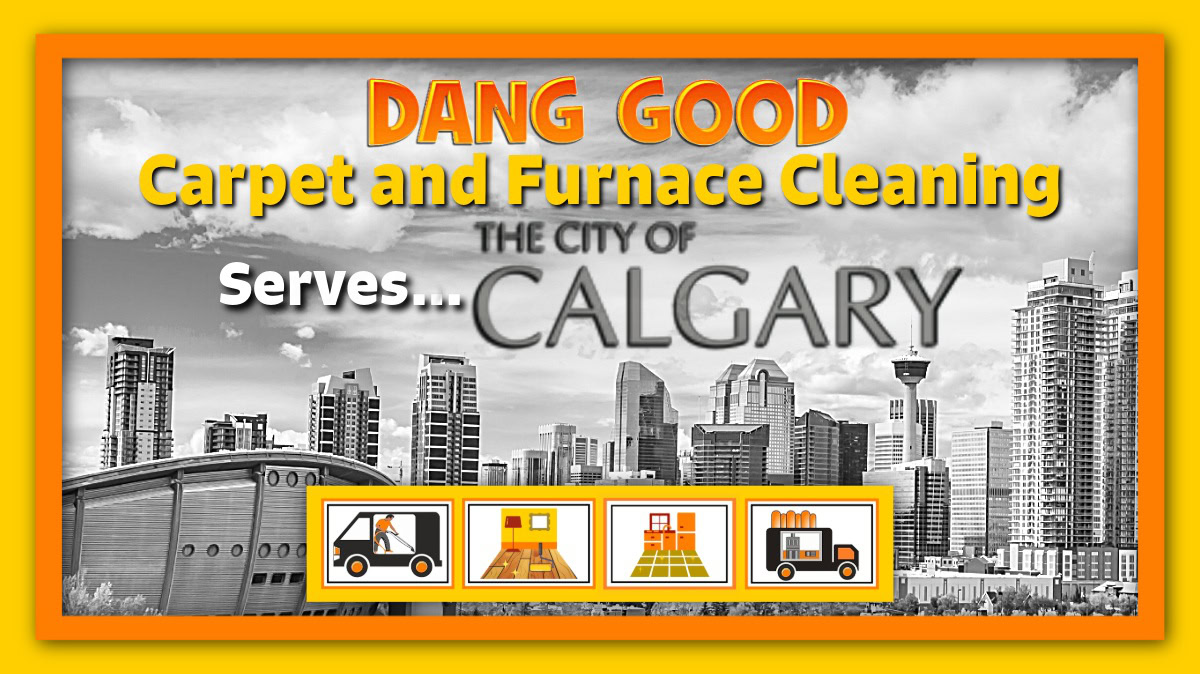 Calgary Specialty Cleaning Service Area