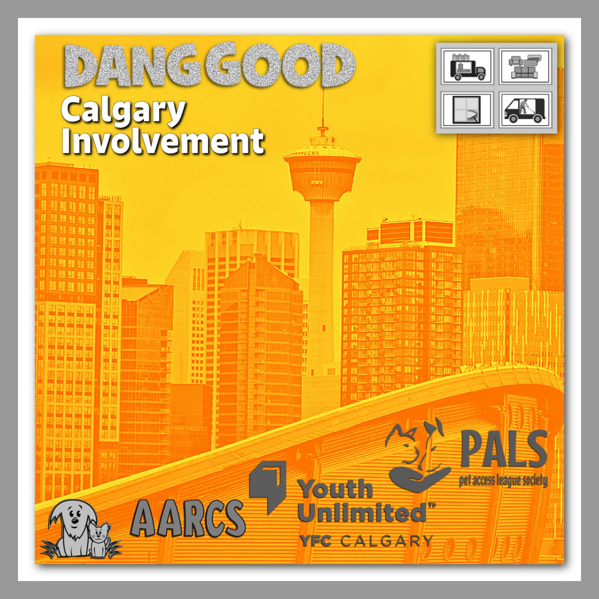 A Sponsor of some Calgary Charities