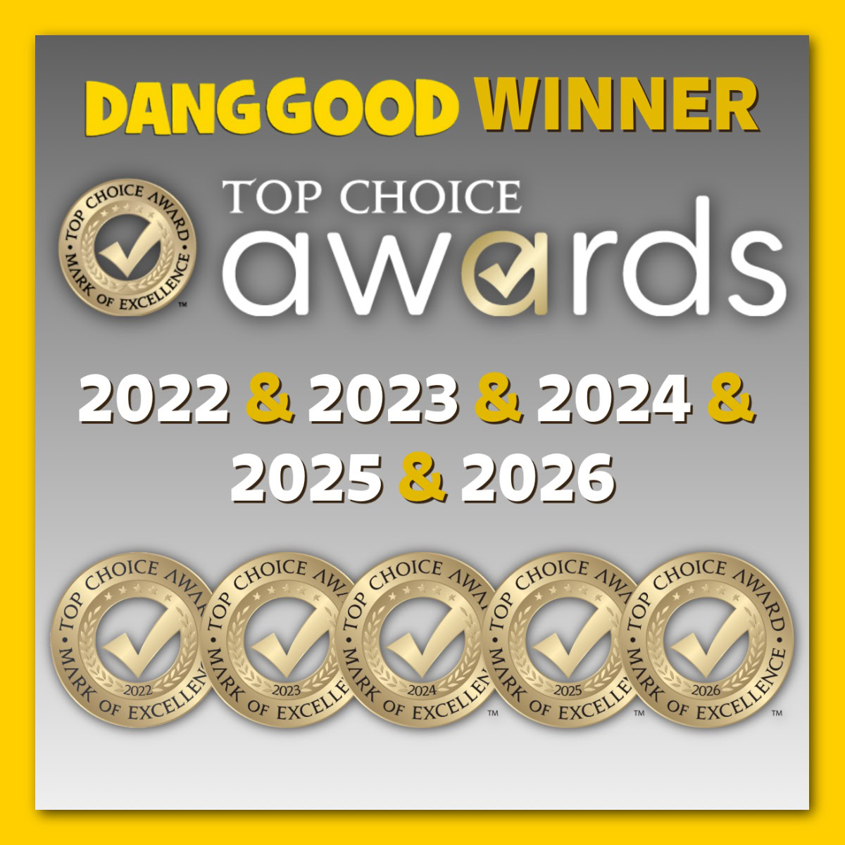 Top Choice Award Winner for Carpet Cleaning in Calgary